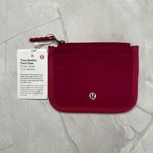 Lululemon True Identity Card Case